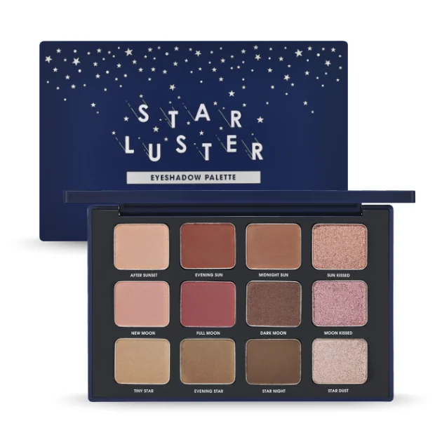 Piece Matching 12 Shadow Palette Star Luster