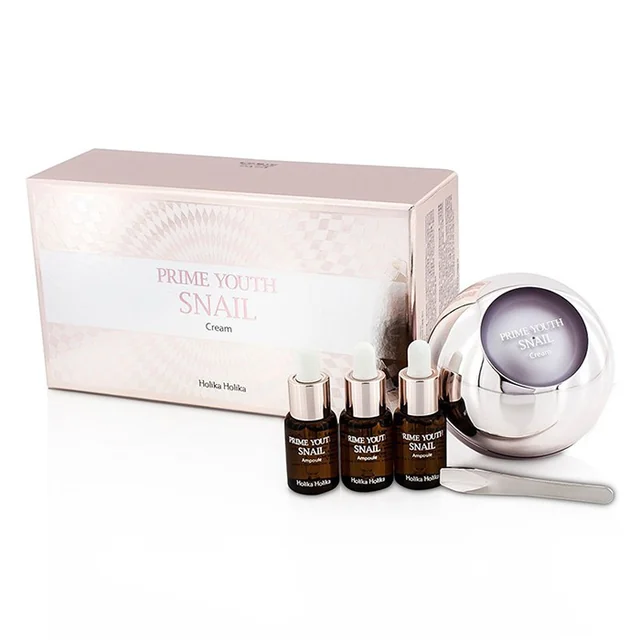 Prime Youth Snail Cream & Ampoule Program