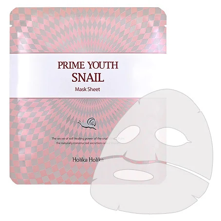 Prime Youth Snail Mask Sheet