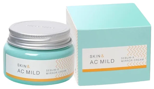 Skin & AC Mild Sebum-X Mirror Cream