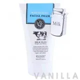 Milk Plus Whitening Q10 Facial Foam