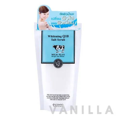 Milk Plus Whitening Q10 Salt Scrub