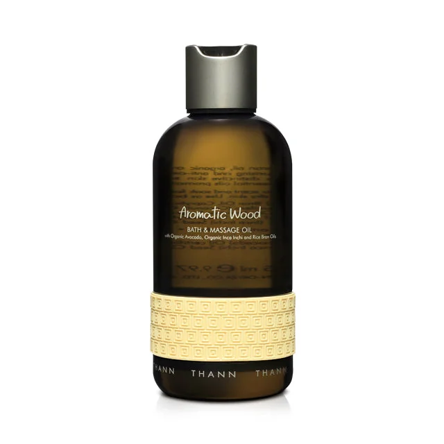 Aromatic Wood Bath & Massage Oil