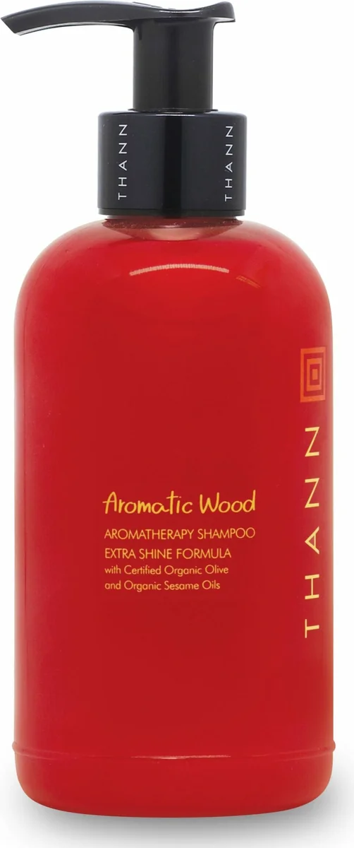 Aromatic Wood Extra Shine Formula Shampoo