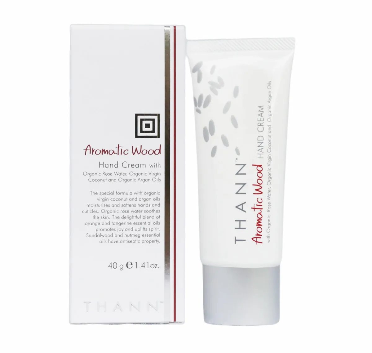 Aromatic Wood Hand Cream