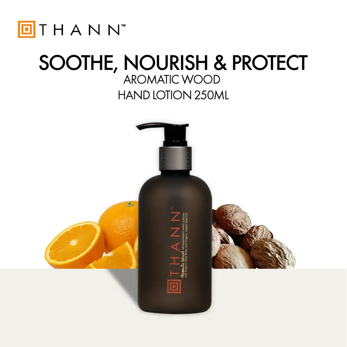Aromatic Wood Hand Lotion
