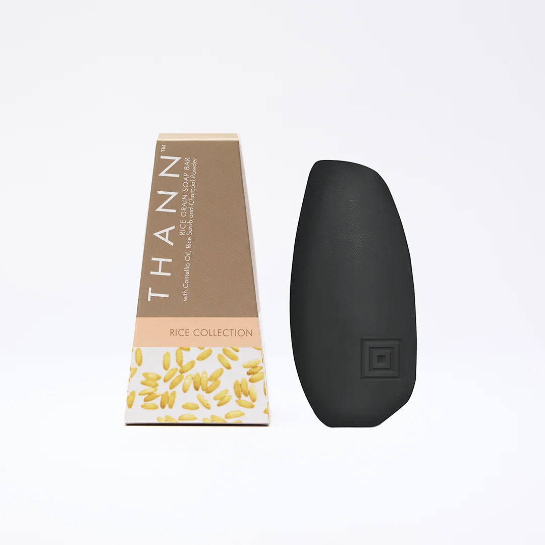 Aromatic Wood Rice Grain Soap Bar