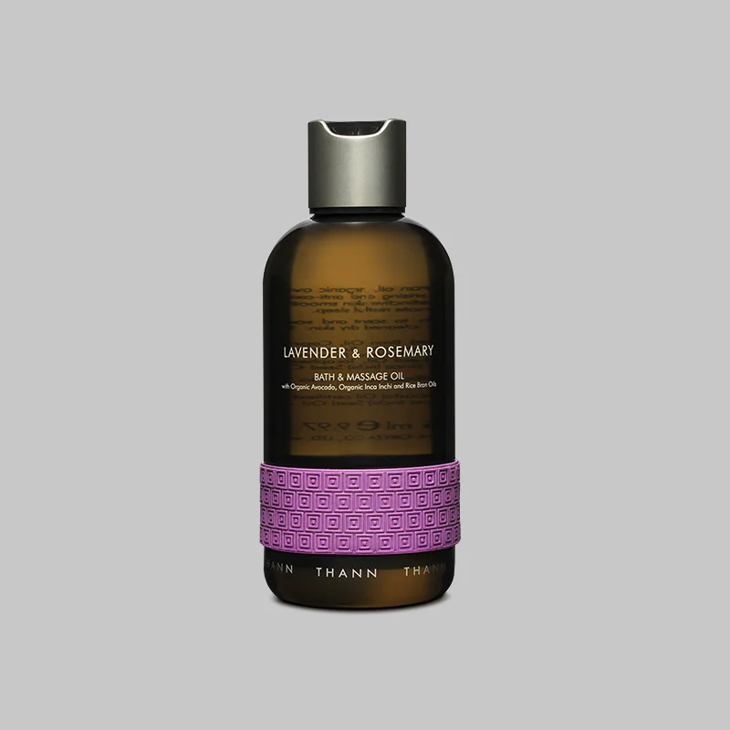 Lavender & Rosemary Bath & Massage Oil