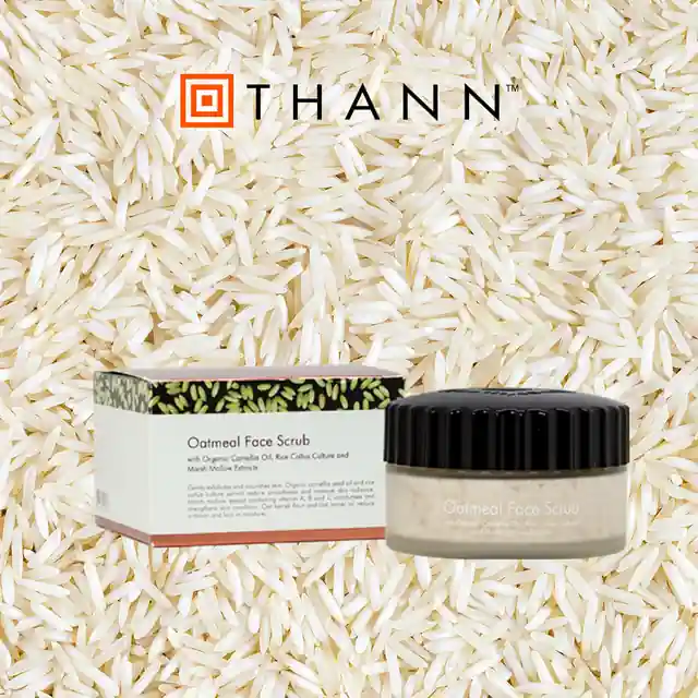 Rice Collection Oatmeal Face Scrub