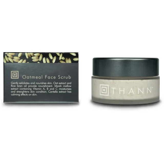 Rice Collection Rice Oatmeal Face Scrub (paraben Free)