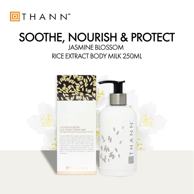 Rice Jasmine Blossom Shower Cream