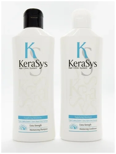 Extra-Strength Moisturizing shampoo