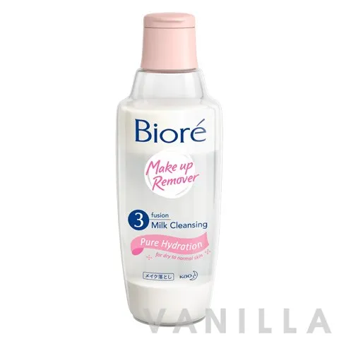 Makeup Remover 3 Fusion Milk Cleansing Pure Hydration
