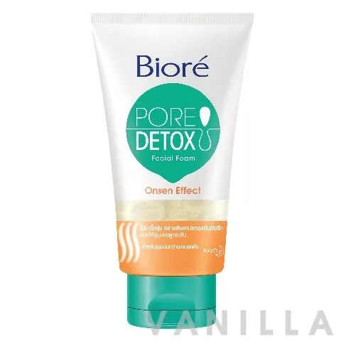 Pore Detox Onsen Effect Facial Foam