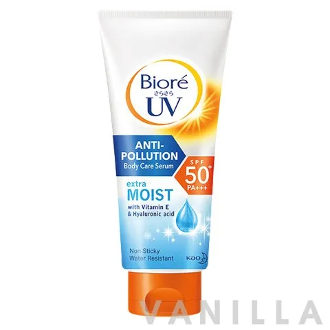 UV Anti-Pollution Body Care Serum Extra Moist SPF50+ PA+++