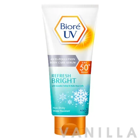 UV Anti-Pollution Body Care Serum Refresh Bright SPF50+ PA+++