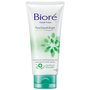 Facial Foam Pure Smooth Bright