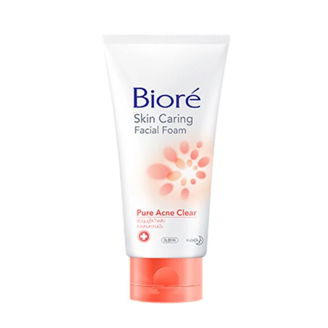 Facial Foam Pure White