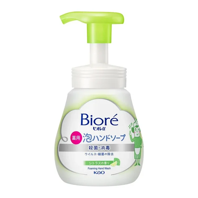 Foaming Hand Soap Citrus Fragrance