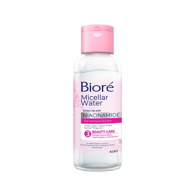 Make Up Remover Cleansing Water Soften Up