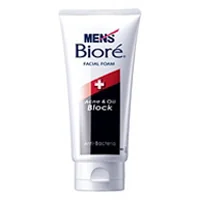 Men's Biore Acne and Oil Block