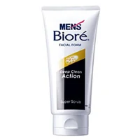 Men's Biore Deep Clean Action