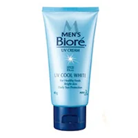 Men's Biore UV Cool White Cream