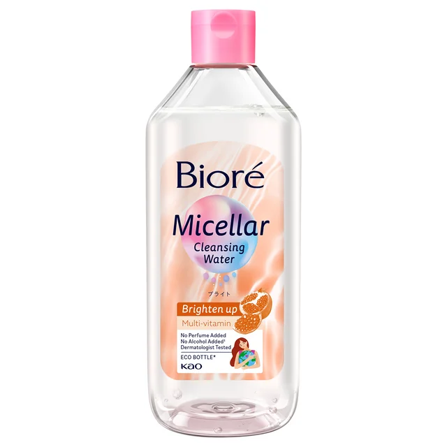 Micellar Multi-vitamin Cleansing Water - Brighten Up