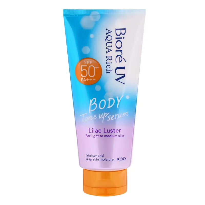 UV Aqua Rich Body Tone Up Serum Lilac Luster SPF50+ PA+++