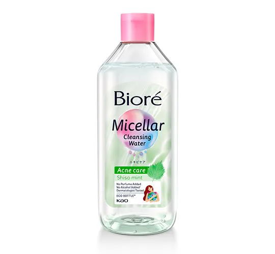 Biore - บิโอเร ไมเซล่า คลีนซิ่ง วอเตอร์ – แอคเน่ แคร์