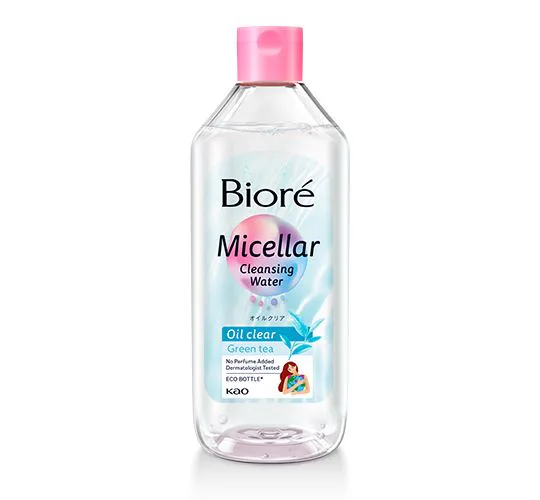 Biore - บิโอเร ไมเซล่า คลีนซิ่ง วอเตอร์ – ออยล์ เคลียร์
