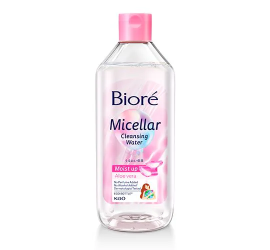 Biore - บิโอเร ไมเซล่า คลีนซิ่ง วอเตอร์ – มอยส์ อัพ