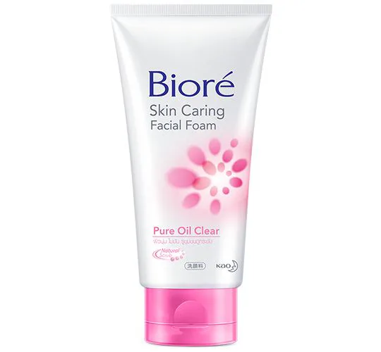 Biore - บิโอเร เฟเชี่ยล โฟม เพียว ออยล์ เคลียร์