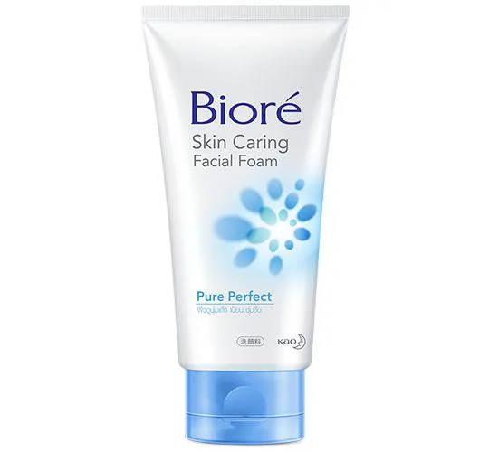 Biore - บิโอเร เฟเชี่ยล โฟม เพียว เพอร์เฟกต์