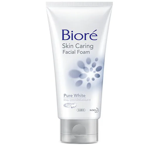 Biore - บิโอเร เฟเชี่ยล โฟม เพียว ไวท์