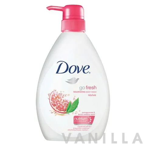Go Fresh Nourishing Body Wash Revive