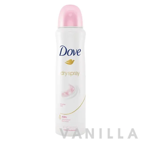 Powder Soft Dry Spray Antiperspirant
