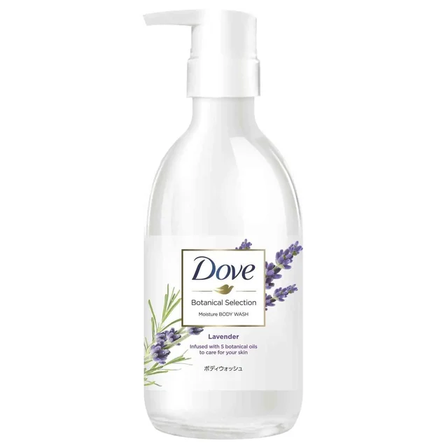 Body Wash Botanical Selection Lavender