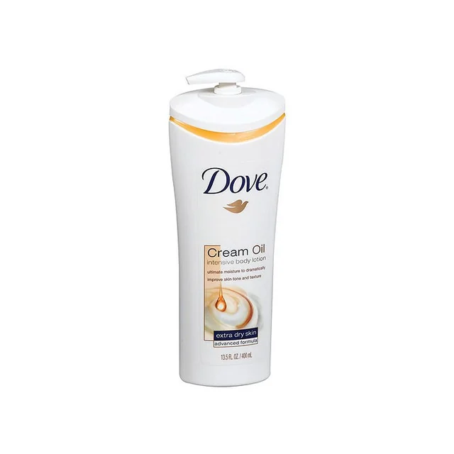 Cream Oil Shea Butter Body Lotion
