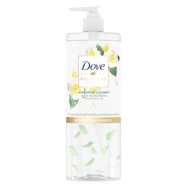 Botanical Selection White Tea Blossom Shampoo