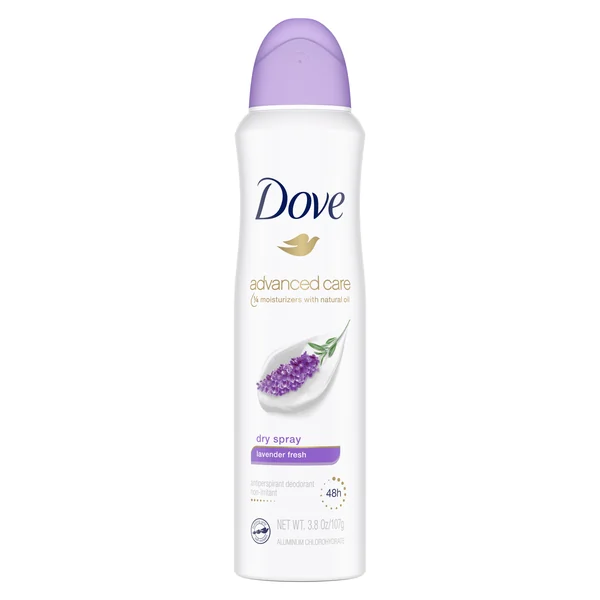 Nourished Beauty Dry Spray Antiperspirant