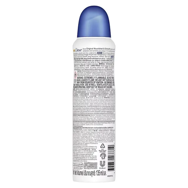 Original Antiperspirant Deodorant Spray