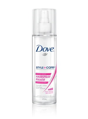Style+Care Strength & Shine Extra Hold Hairspray