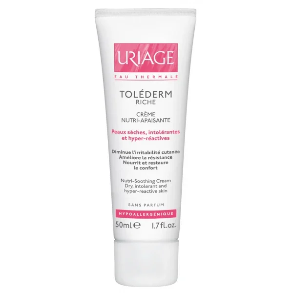 Toléderm Crème Hydra-apaisante