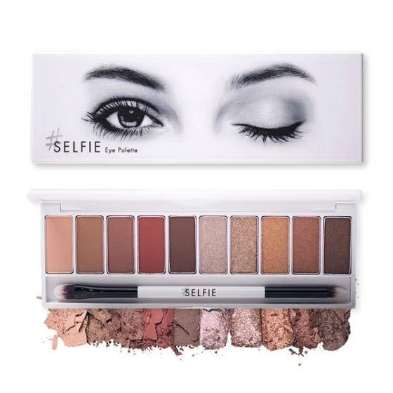 Selfie Eye Metal Glitte