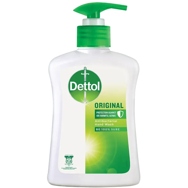 Antibacterial Liquid Hand Wash Original