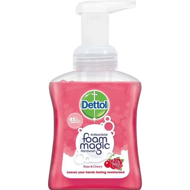 Foaming Hand Wash Rose Cherry
