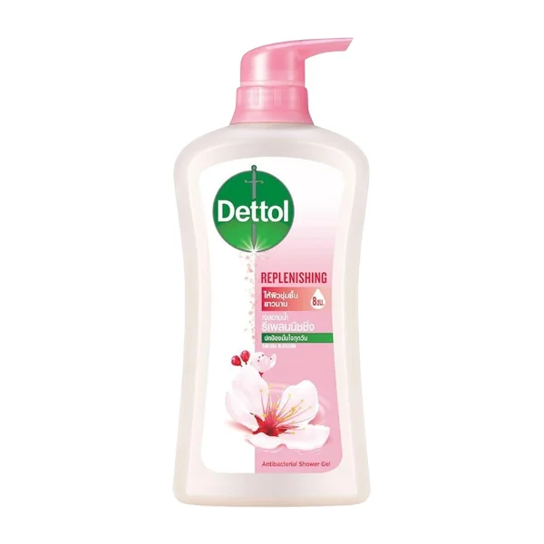 Replenishing Anti Bacterial Shower Gel