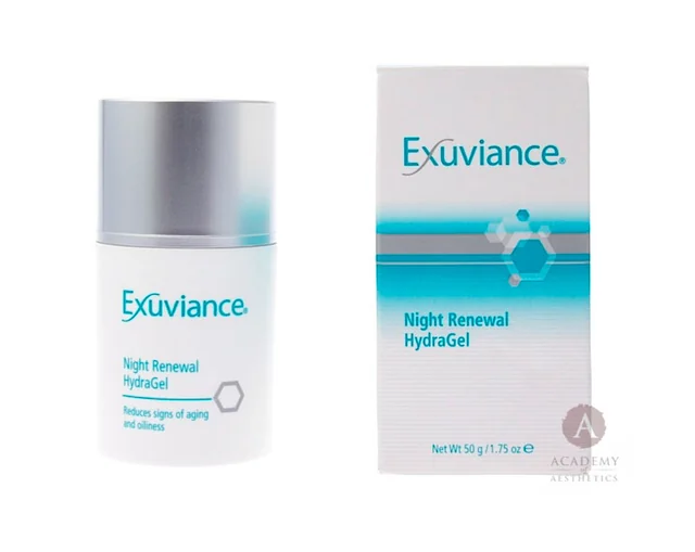Exuviance Night Renewal HydraGel
