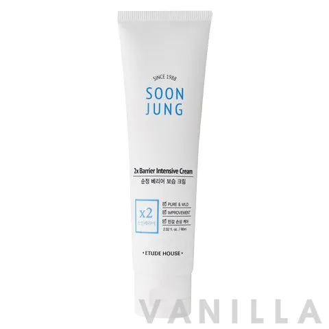 Soon Jung 2X Barrier Intensive Cream